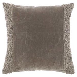 Unique Living  Kussen Wess 45x45cm Chateau Grey