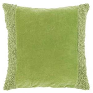 Unique Living  Kussen Wess 45x45cm Nile Green