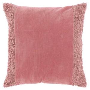 Unique Living  Kussen Wess 45x45cm Old Pink