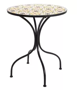 Koopman International BISTRO TAFEL 60X60X72CM ZWART