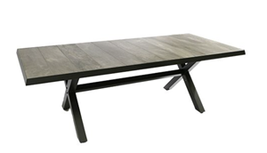 OWN Malatya Tuintafel 220x100 cm Grey