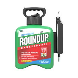 Roundup 2x  AC Snel Onkruidvrij Onkruiddrukspuit 2,5 liter