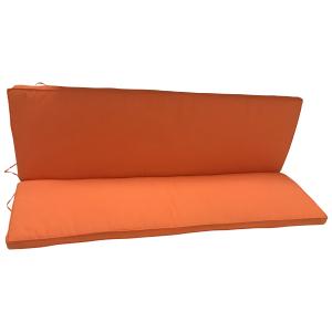 Express Tuinbankkussen - Polyester - Oranje 140 cm