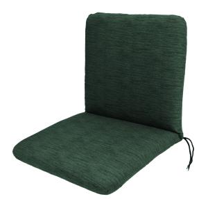 Express Tuinstoel kussen - Textiel - Groen 45 x 88 cm
