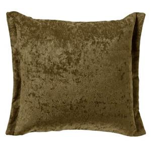 Dutch Decor  LEWIS - Sierkussen velours 45x45 cm Military Olive - gro