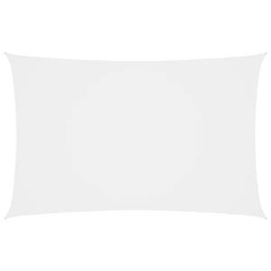 VIDAXL Sonnensegel Oxford-gewebe Rechteckig 5x8 M Weiß