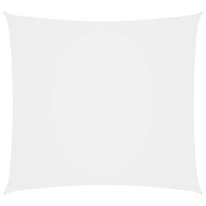 VIDAXL Sonnensegel Oxford-gewebe Rechteckig 2,5x3 M Weiß