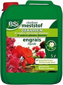 BSI Geranium meststof 5l