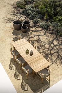 Jardinico Tuinset Noa | 270 x 100 met 8 stoelen