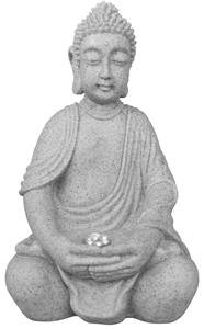 SID Fontein boeddha zit lotus 35x35x61 cm Imhof Stevens 