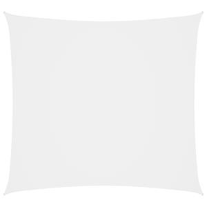 VIDAXL Sonnensegel Oxford-gewebe Quadratisch 4x4 M Weiß