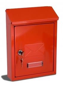 G2 The Postbox Specialists Brievenbus Avon - rood
