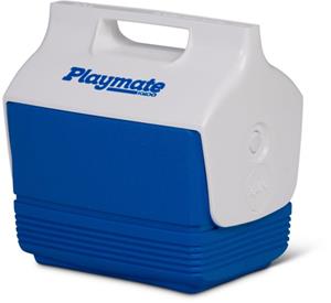 Igloo Playmate Mini koelbox 3,8 liter blauw/wit