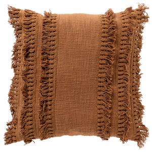 Dutch Decor  FARA- Sierkussen 45x45 cm Tobacco Brown - bruin