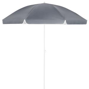 Kingsleeve Parasol Kantelbaar Antraciet 200cm UV-bescherming 50+