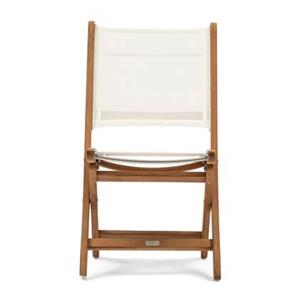 Rivièra Maison Maison Tuinstoel zonder armleuning - Gili Dining Chair - Wit