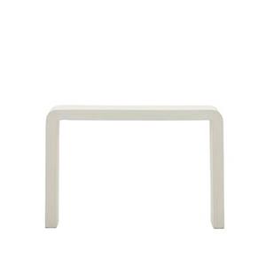 Kave Home  Aiguablava console in wit cement, 120 x 80 cm