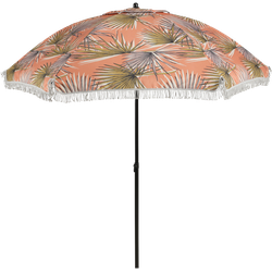 In The Mood Collection Parasol Palmbladeren - H238 x Ã220 cm - Oranje