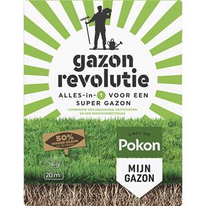 Pokon Gazon Revolutie - Gazonherstel - 1 kg