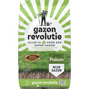 Pokon Gazon Revolutie - Gazonherstel - 12.5 kg
