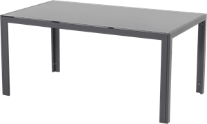 Hartman Tuintafel Palermo Xerix, 160 x 90cm - Zwart