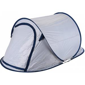 1 Persoons Pop-up Tent 220 X 120 X 90 Cm Wit