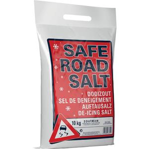 WAYS Strooizout Safe Road Salt 10 Kg Zakken
