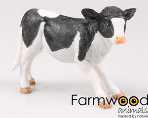 Farmwood Animals Tuinbeeld Koe polystone 17x6x12 cm
