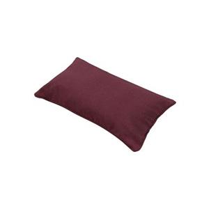 Madison  Sierkussen 50x30 - Rood - Bordeaux Recycled Canvas