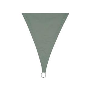 Perel - sonnensegel - quadratisch - 3.6 x 3.6 m - farbe: grüngrau
