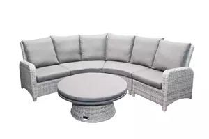 Noach Outdoor Loungeset lucia rond leaf