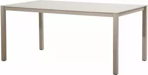 4 Seasons Outdoor Tuintafel Rivoli aluminium taupe 220x95cm | 