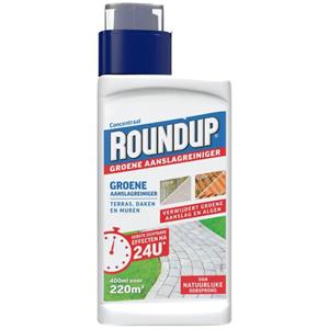 Round Up Concentraat - Tegen groene aanslag - 400 ml