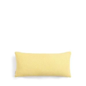 Marc O'Polo Nordic knit Sierkussen Pale Yellow 30 x 60 cm