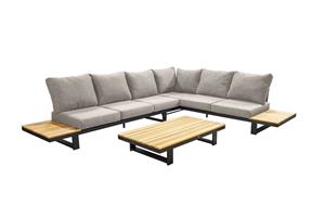 Yoi Loungeset Funsui Flax Beige 3-Delig