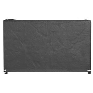 Gartenmöbel-Abdeckung 8 Ösen 170x94x70 cm Rechteckig vidaXL - Schwarz