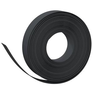 vidaXL Tuinranden 3 st 10 m 10 cm polyetheen zwart