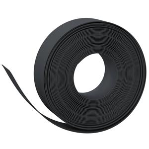 vidaXL Tuinranden 3 st 10 m 15 cm polyetheen zwart