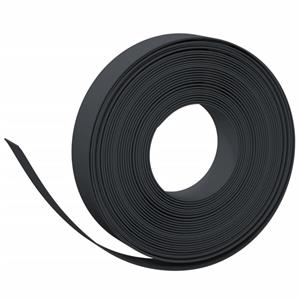 vidaXL Tuinranden 4 st 10 m 10 cm polyetheen zwart