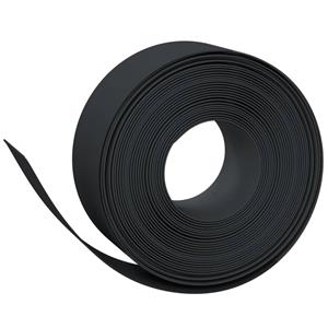 vidaXL Tuinranden 5 st 10 m 20 cm polyetheen zwart