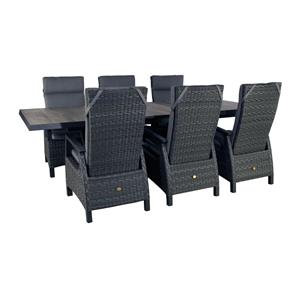 Oosterik Home Dining set East Haven Midnight Grey