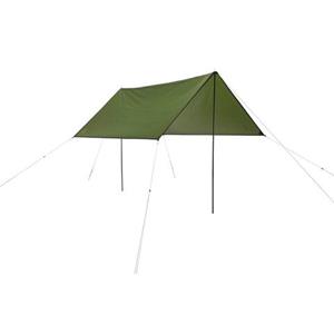 GRAND CANYON Tarp Zuni 3 Sonnensegel Camping Vor Zelt Plane UV50 Wasserdicht 3x3 Farbe: Capulet Olive