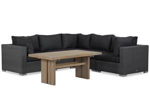 Garden Collections Toronto/Brighton 140 cm dining loungeset 6-delig