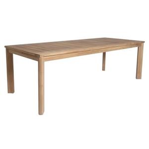 24Designs Big Table Tuintafel - L240 X B100 Cm - Teakhout