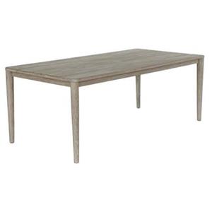 24Designs Aline Tuintafel Teakhout 280 Cm - Grijs