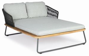 Weishaupl Denia 2-Persoons Daybed Incl. Pebble Kussens