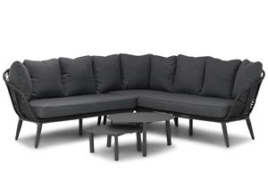 Coco Leonardo/Rimini 60/75 cm hoek loungeset 5-delig