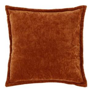 Unique Living  Kussen Viola 45x45cm Leather Brown