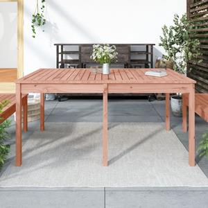 Vidaxl Gartentisch 159,5x82,5x76 Cm Massivholz Douglasie