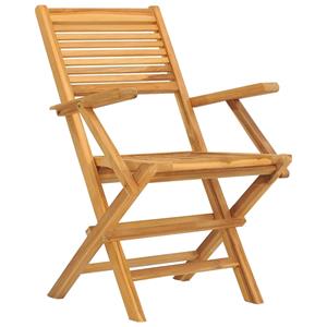 vidaXL Tuinstoelen inklapbaar 6 st 55x62x90 cm massief teakhout